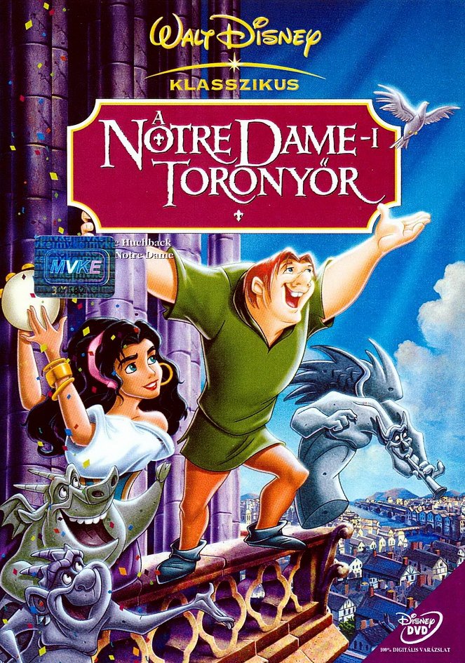 A Notre Dame-i toronyőr - Plakátok