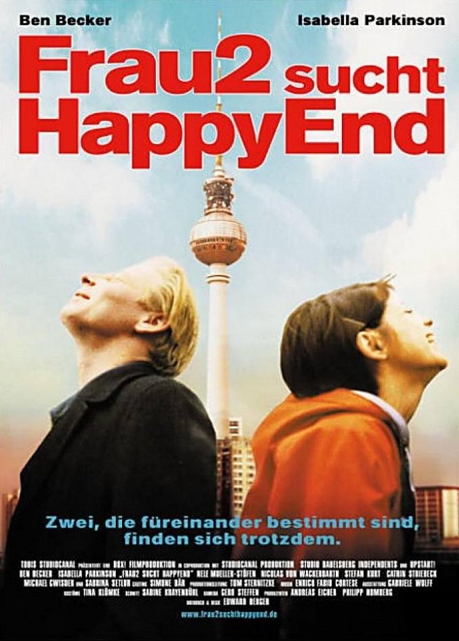 Frau2 sucht HappyEnd - Plakáty