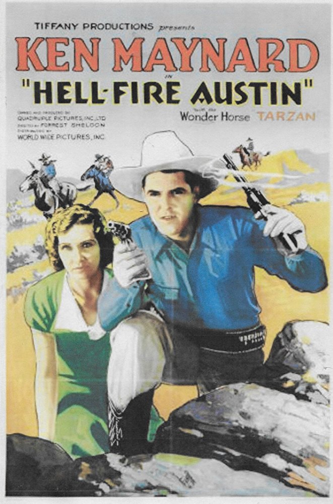 Hell-Fire Austin - Plakátok