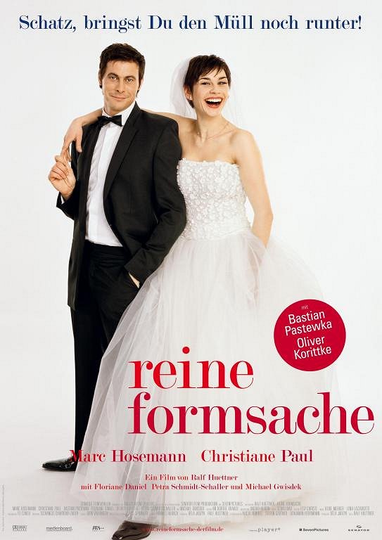 Reine Formsache - Posters