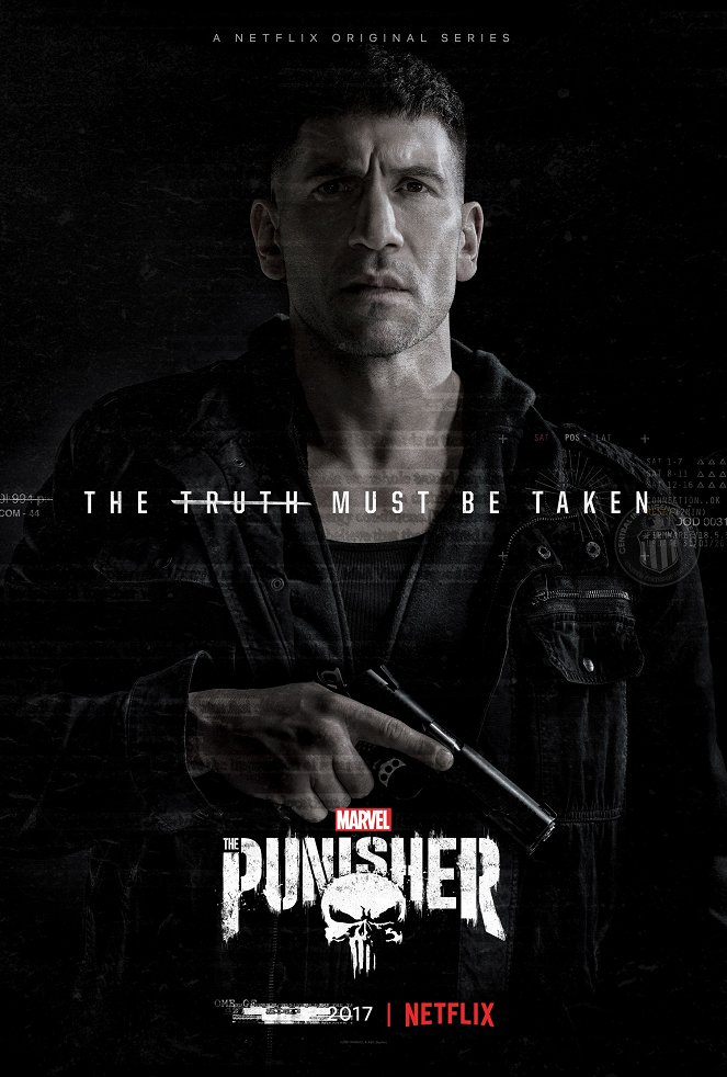 Marvel - The Punisher - The Punisher - Season 1 - Carteles