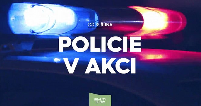 Policie v akci - Plakátok