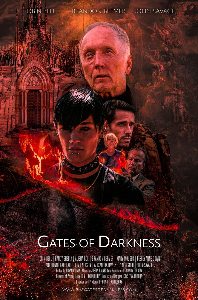 Gates of Darkness - Cartazes