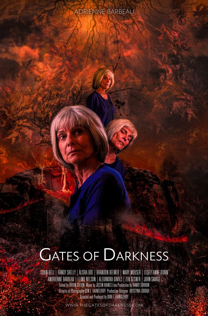 Gates of Darkness - Carteles