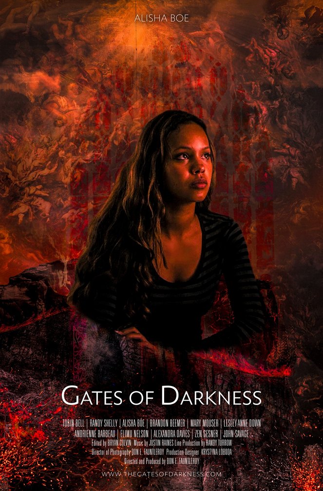 Gates of Darkness - Plakaty