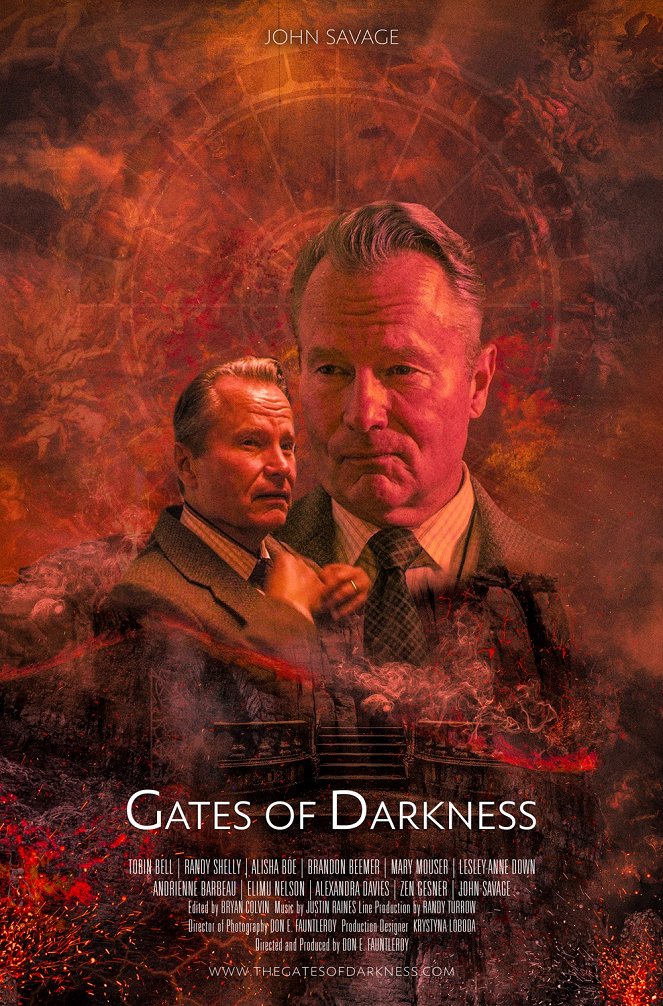 Gates of Darkness - Plakaty