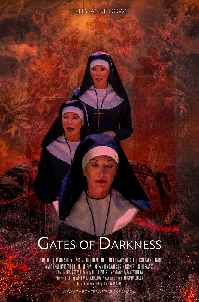 Gates of Darkness - Carteles