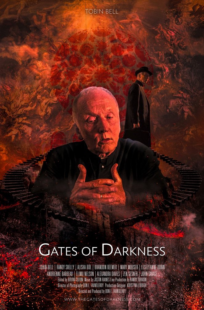 Gates of Darkness - Affiches