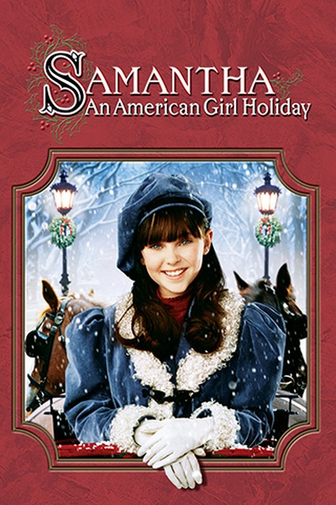 Samantha: An American Girl Holiday - Carteles