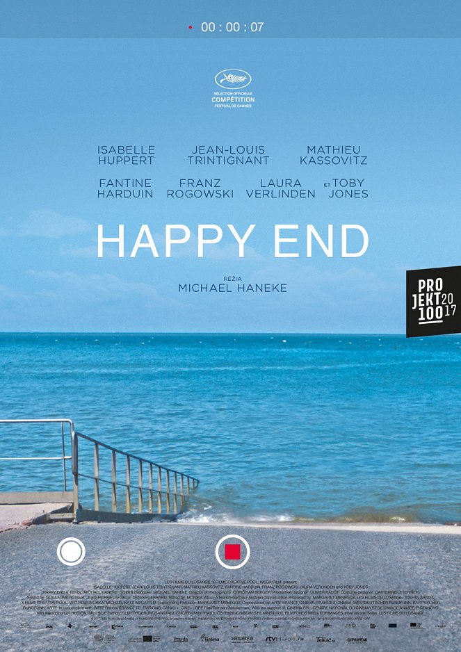 Happy End - Plagáty