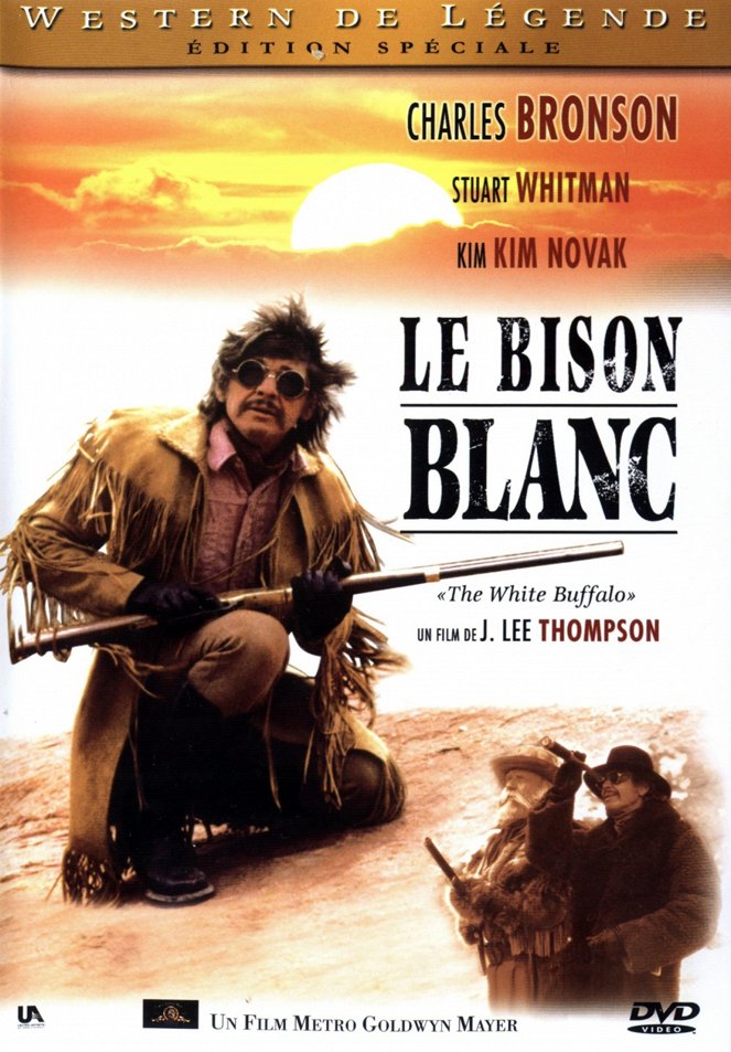 Le Bison blanc - Affiches