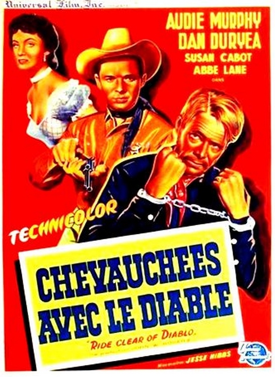 La Chevauchée avec le diable - Affiches