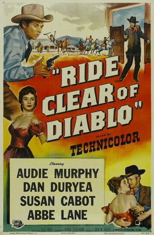 Ride Clear of Diablo - Posters