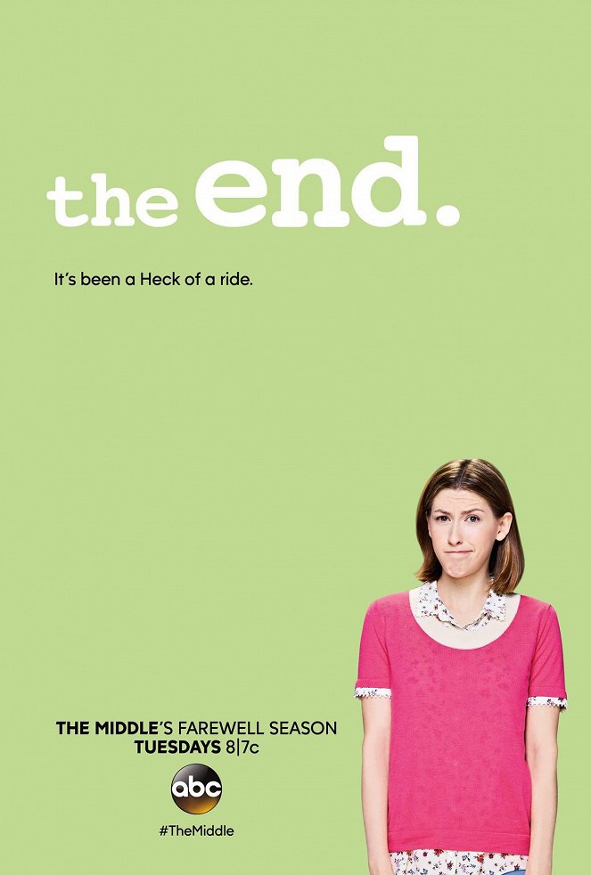 A semmi közepén - A semmi közepén - Season 9 - Plakátok