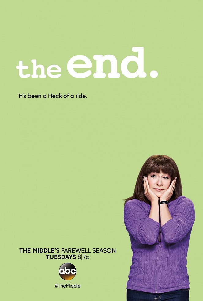 A semmi közepén - A semmi közepén - Season 9 - Plakátok