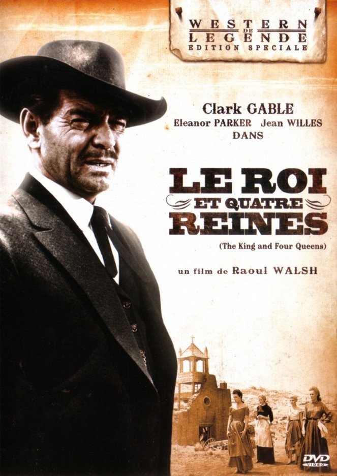 Le Roi et quatre reines - Affiches