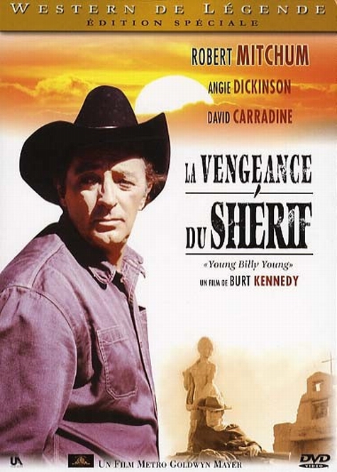 La Vengeance du shérif - Affiches