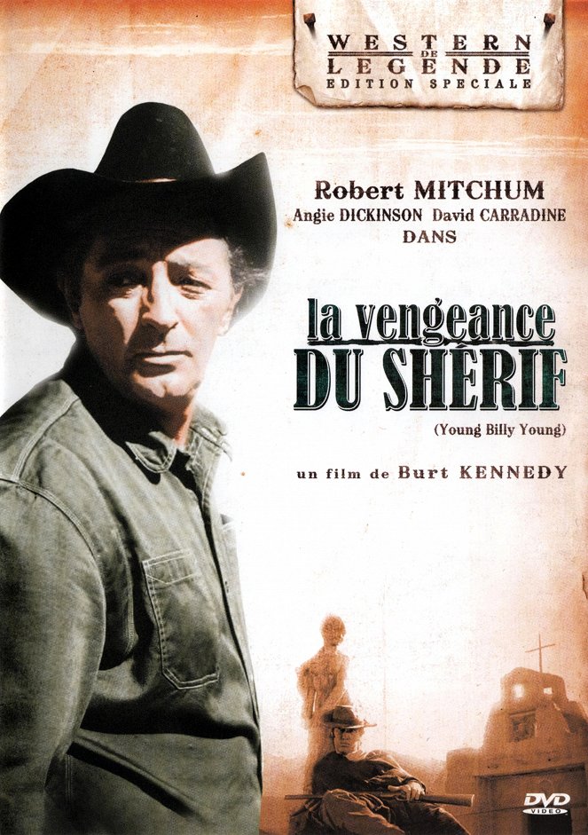 La Vengeance du shérif - Affiches