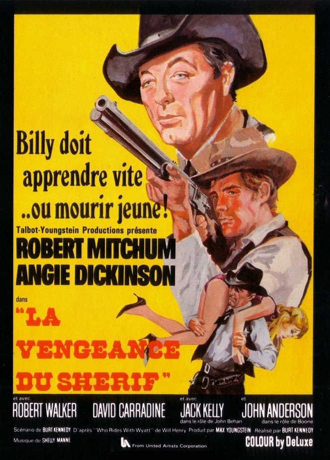 La Vengeance du shérif - Affiches