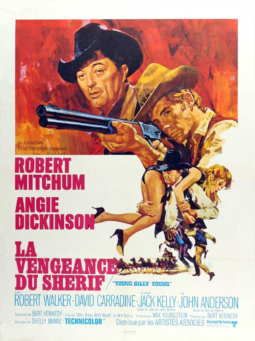 La Vengeance du shérif - Affiches