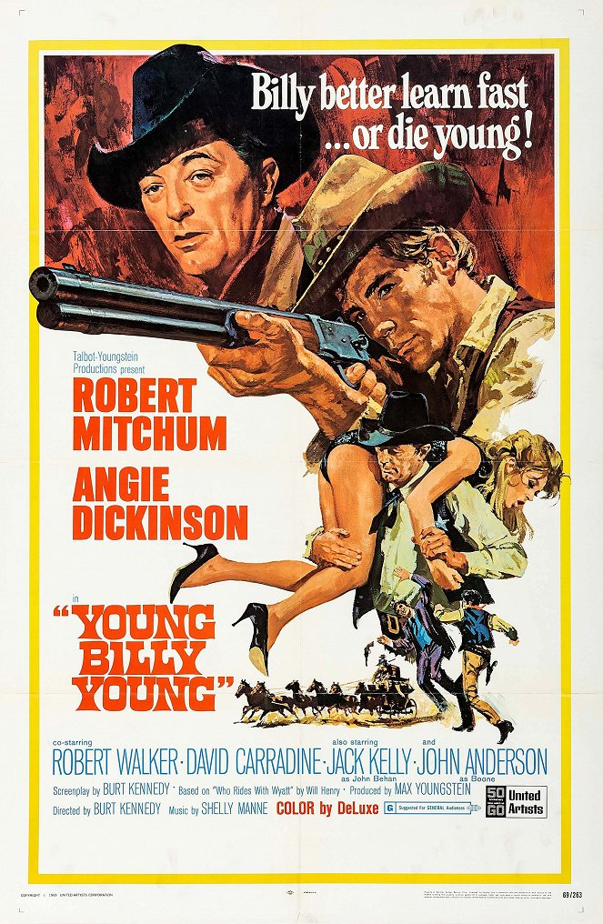 Young Billy Young - Posters