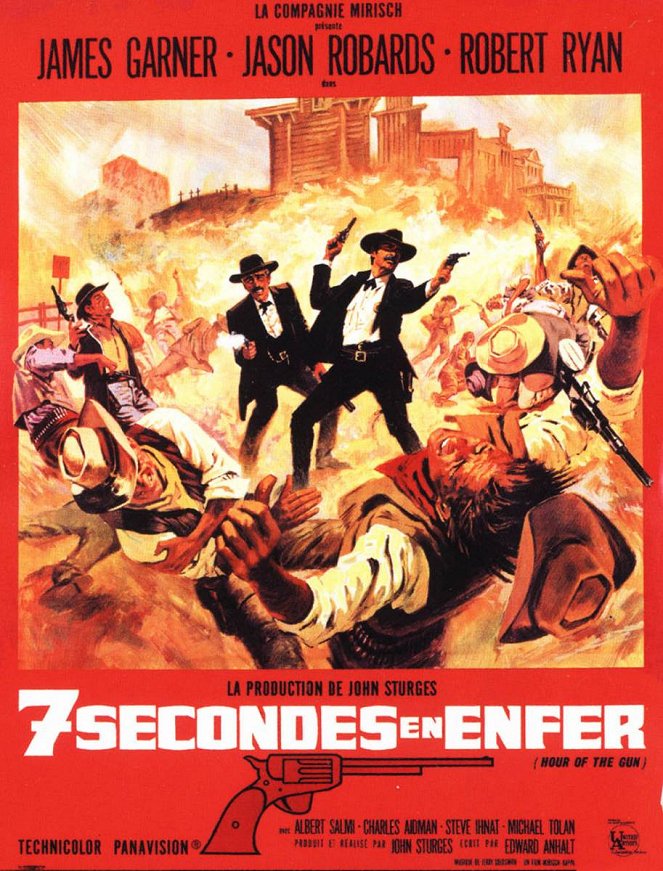 7 secondes en enfer - Affiches