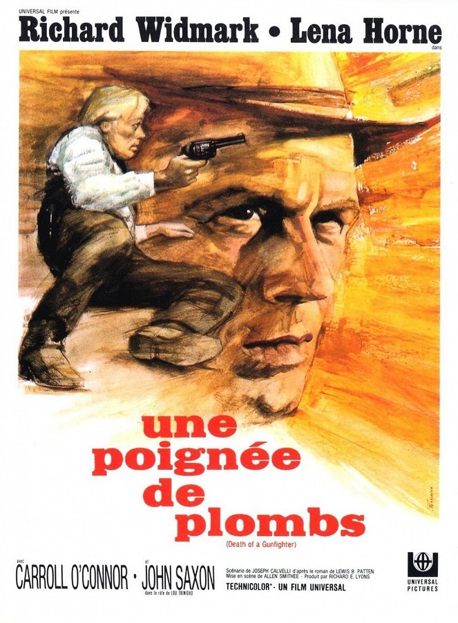 Une poignée de plomb - Affiches