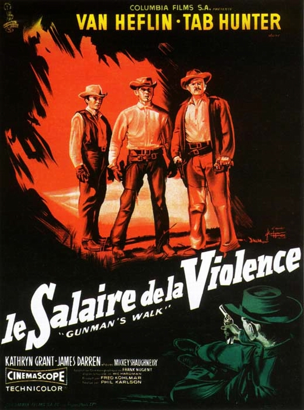 Le Salaire de la violence - Affiches