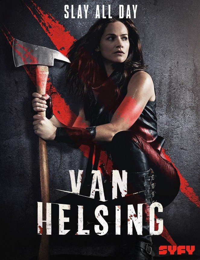 Van Helsing - Van Helsing - Série 2 - Plagáty