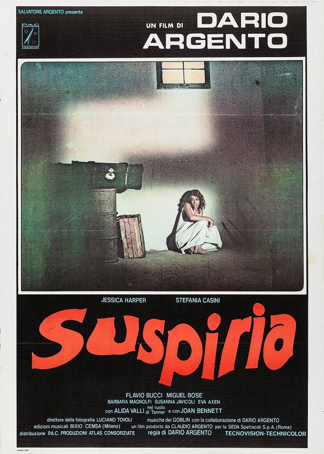 Suspiria - Plakáty