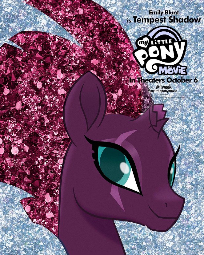 My Little Pony: De Film - Posters
