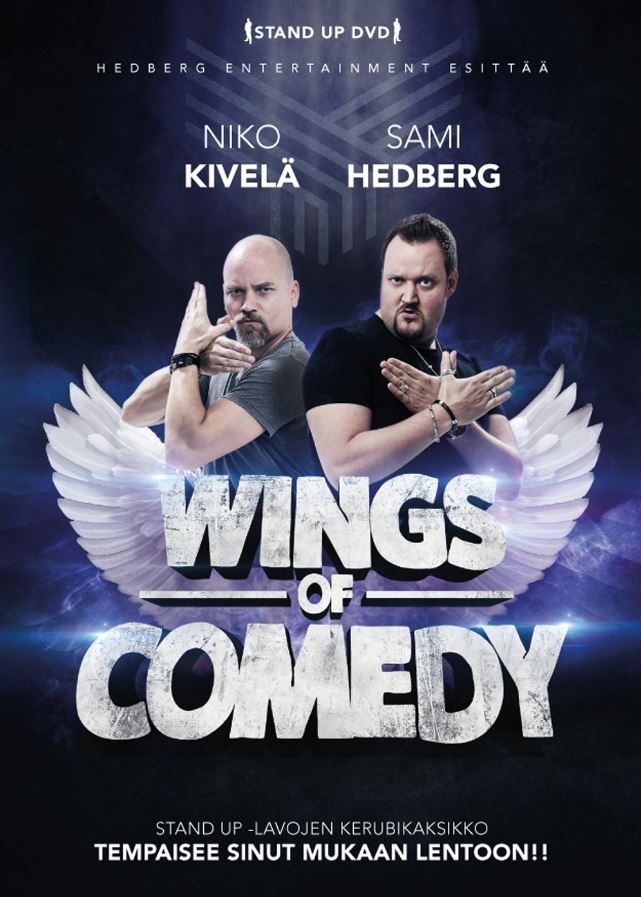 Wings of Comedy - Plakáty