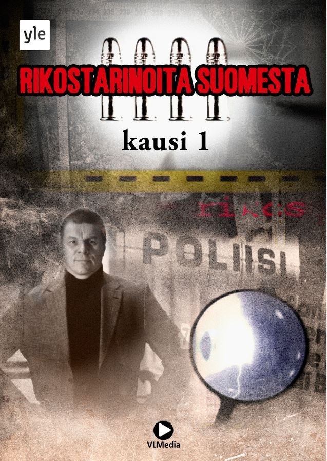 Rikostarinoita Suomesta - Plakaty