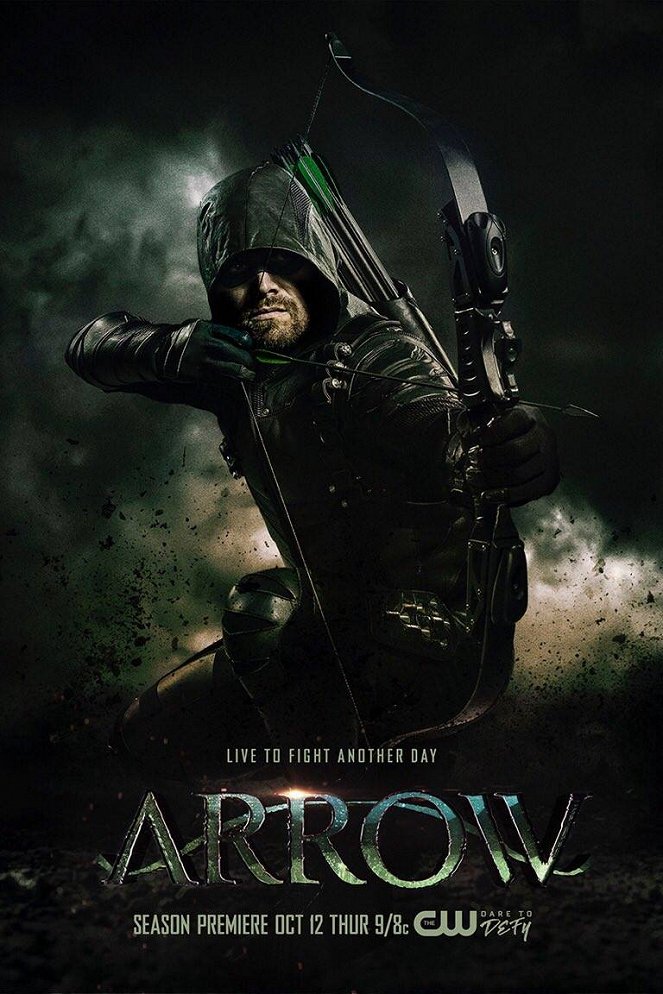 Arrow - Season 6 - Julisteet