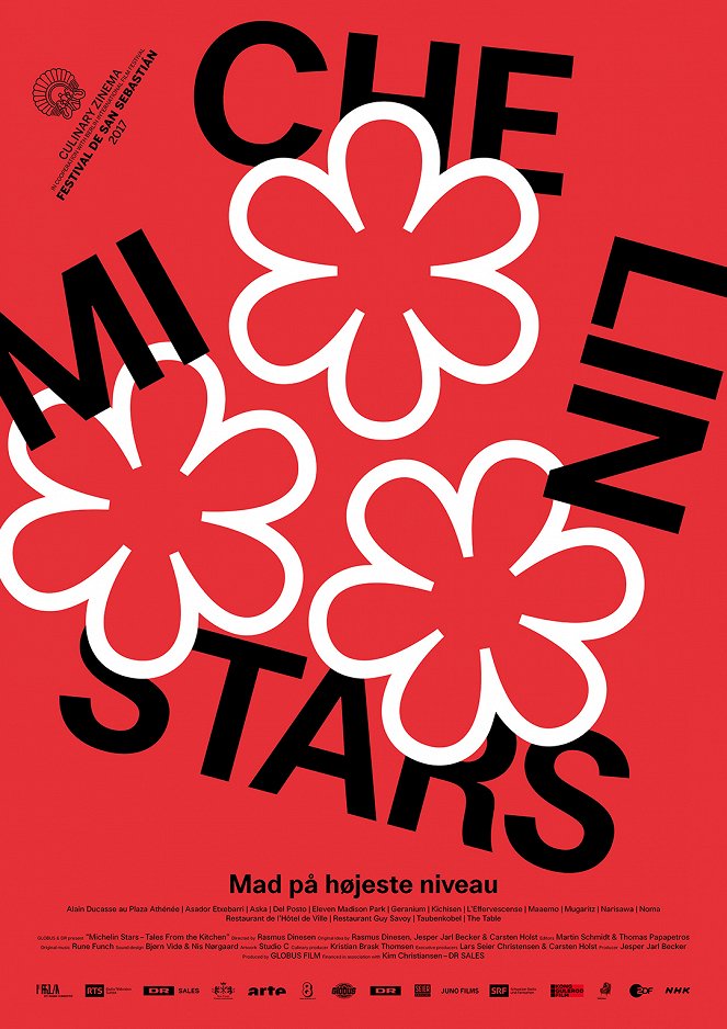Michelinské hvězdy: příběhy z kuchyně - Plagáty