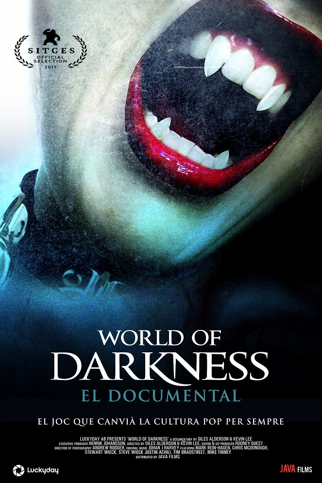 World of Darkness: El documental - Carteles