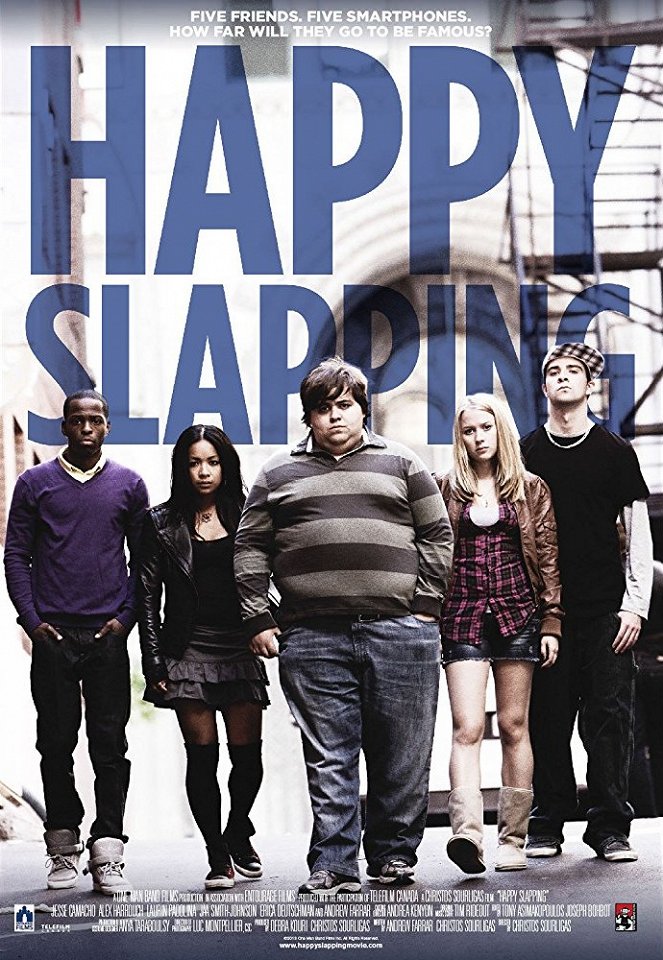 Happy Slapping - Plakate