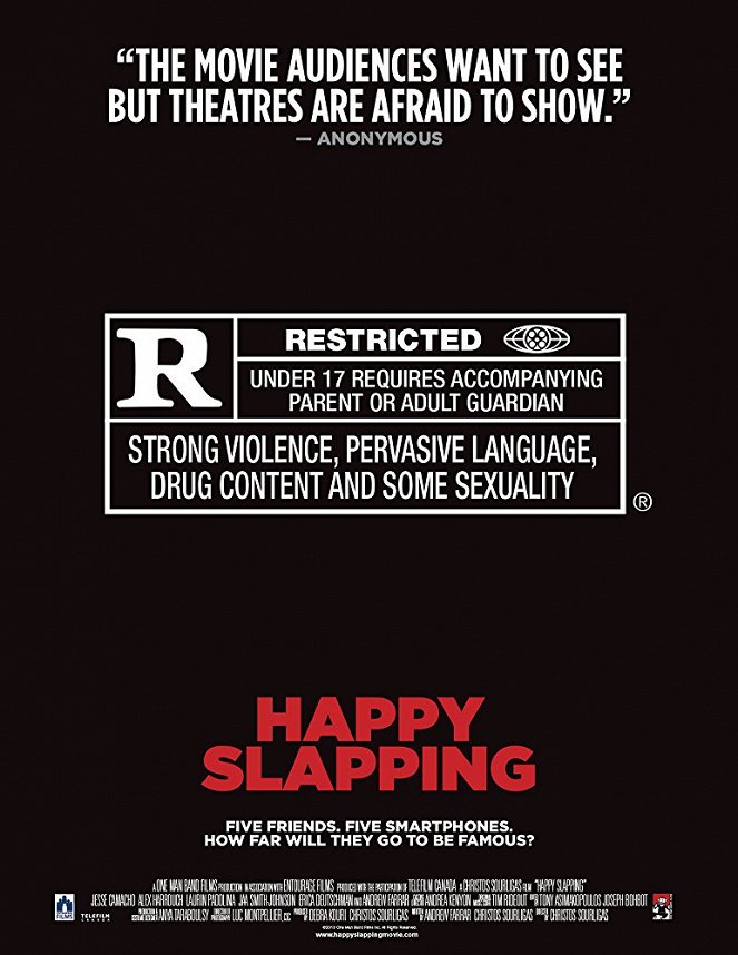 Happy Slapping - Carteles