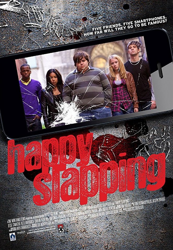 Happy Slapping - Carteles