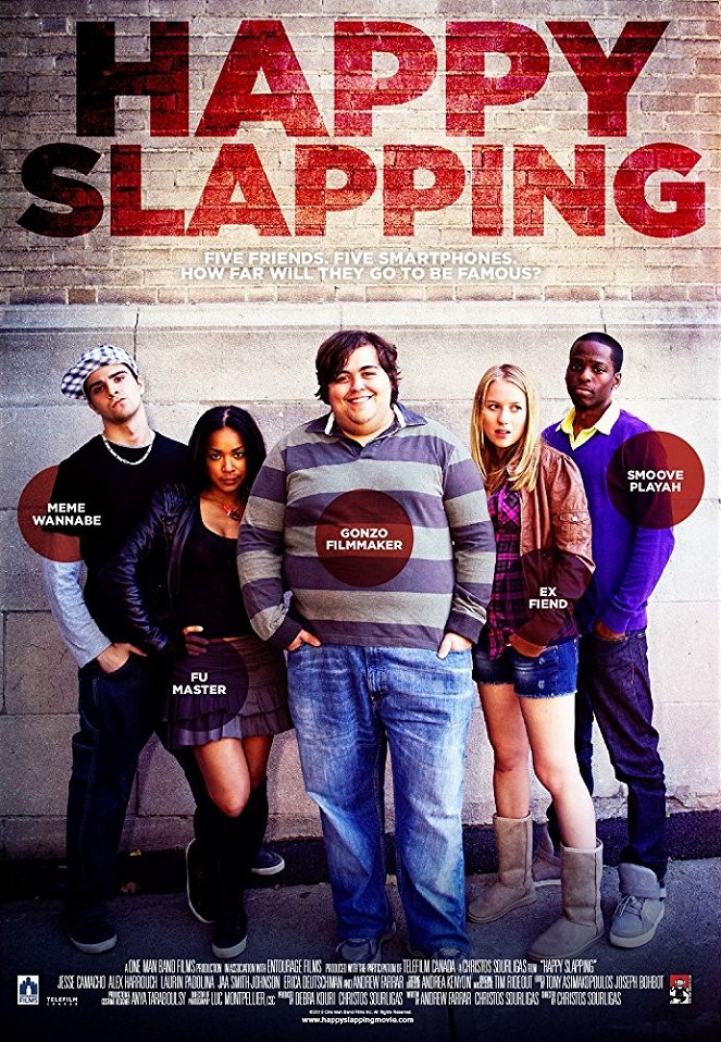Happy Slapping - Plagáty