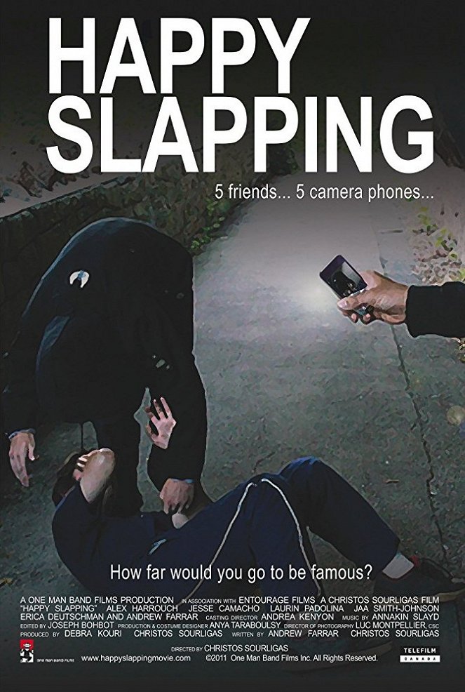 Happy Slapping - Plagáty