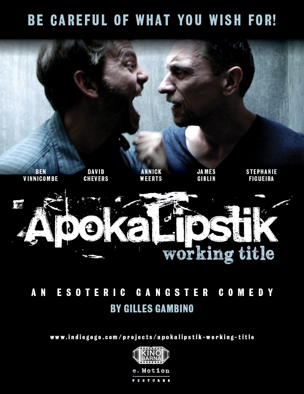 Apokalipstik: Working Title - Plakate