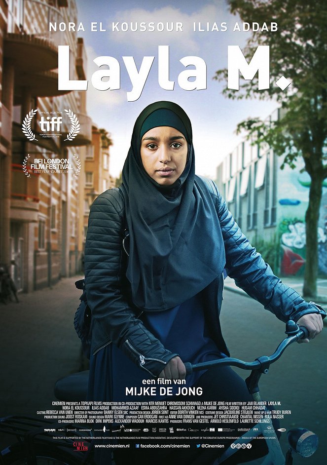 Layla M - Affiches