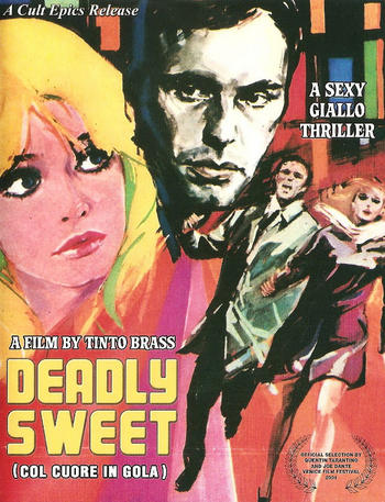 Deadly Sweet - Posters
