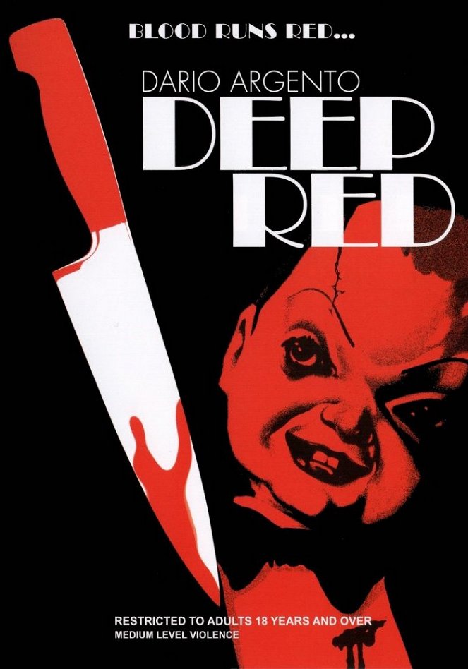 Deep Red - Posters