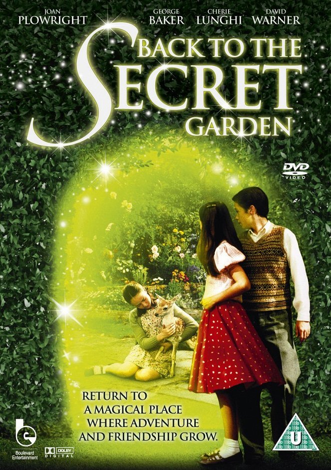 Back to the Secret Garden - Cartazes
