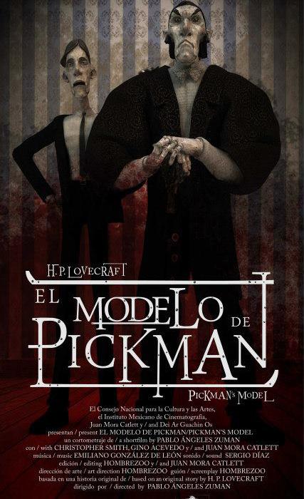 El modelo de Pickman - Plakaty