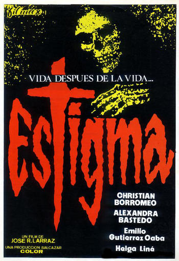 Estigma - Plakate