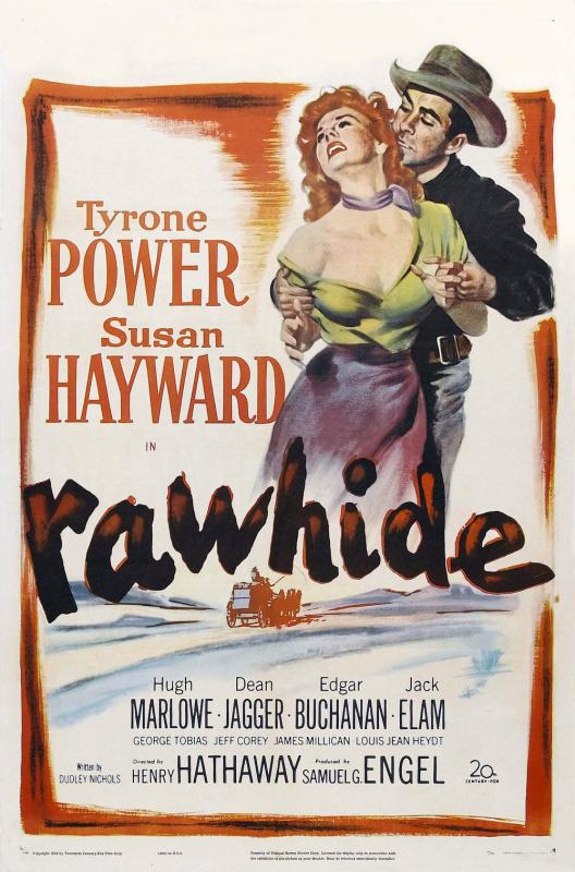 Rawhide - Plakate