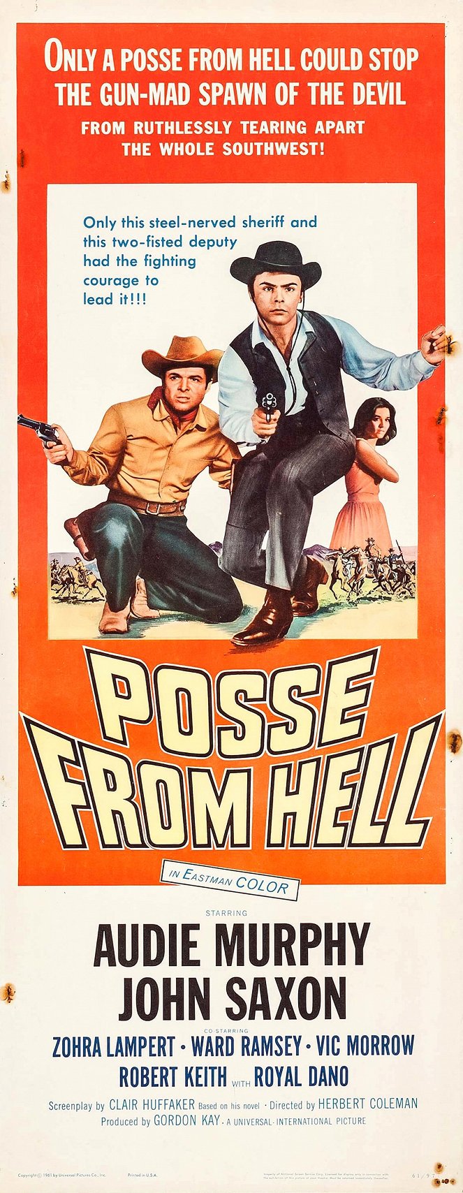 Posse from Hell - Plakate